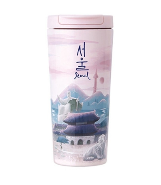 Starbucks Korea Seoul tour tumbler 355ml 2019 SS Korea City Limited Edition