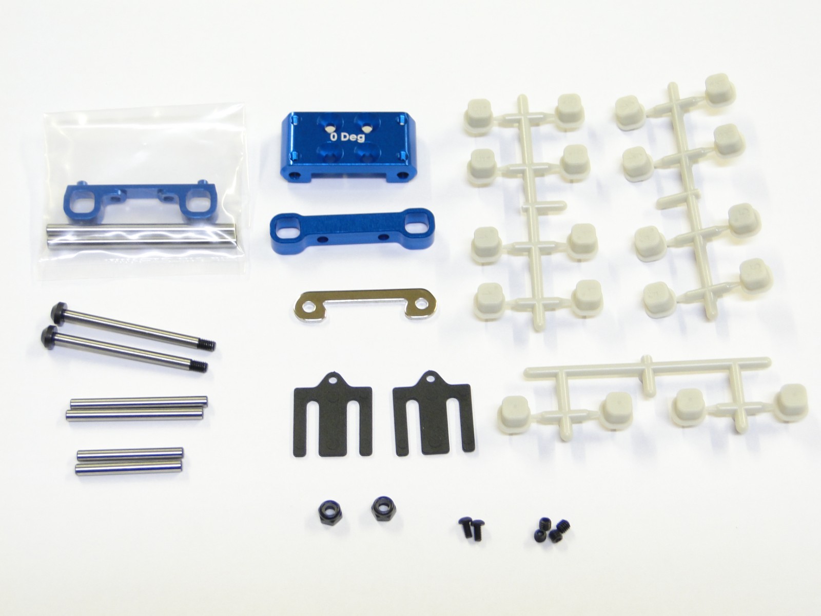 NEW ASSOCIATED B7.1 B7.1D Hinge Pins & Mounts Set AE15ND