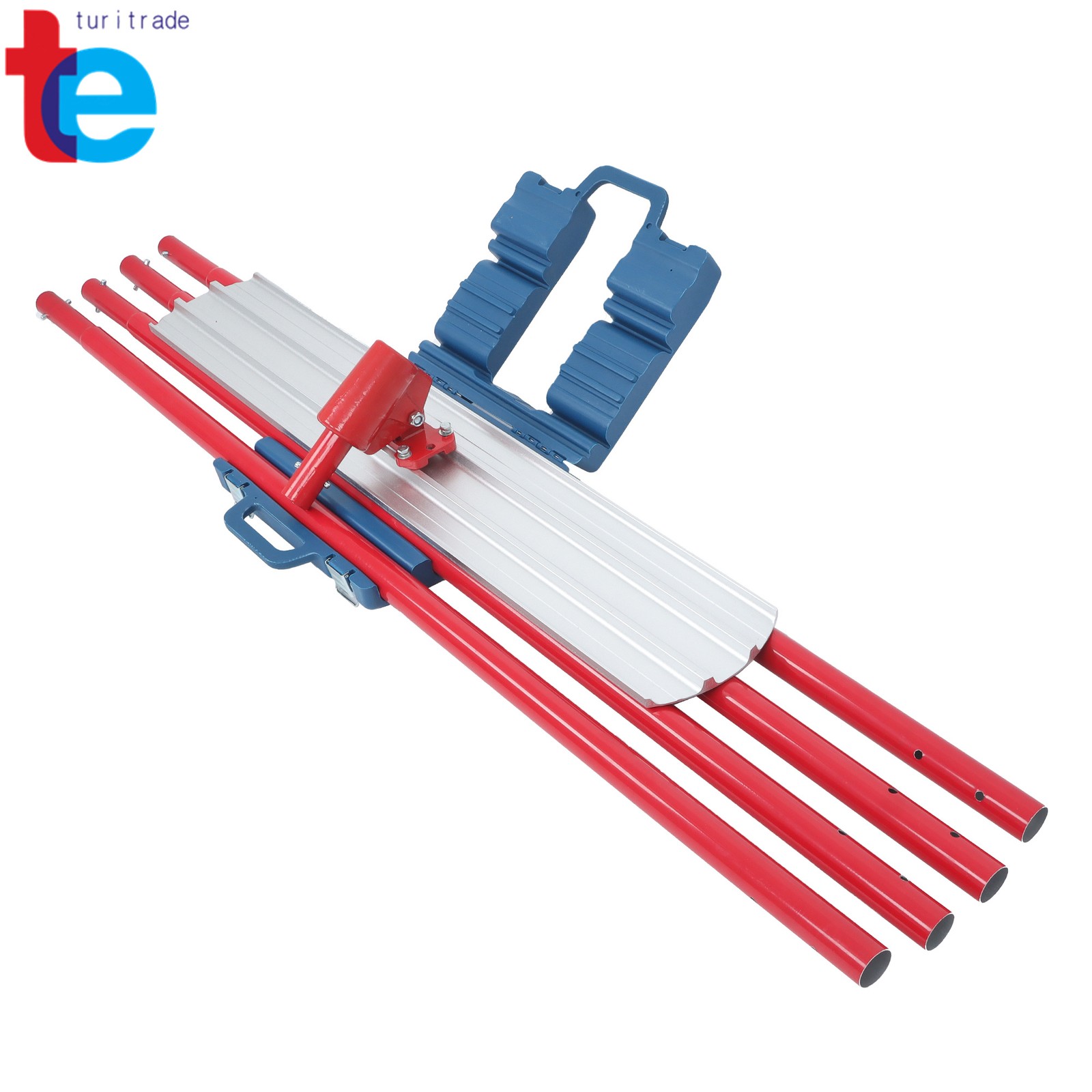48 × 8 Inch Float Magnesium Concrete Float Round End Concrete Float Cement Tool