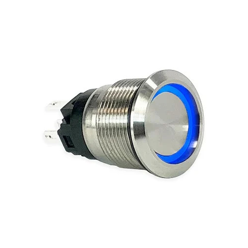 Carling # AV1-1B211E-R00 15A Push Button Switch, ON-ON, SPDT - 1EA