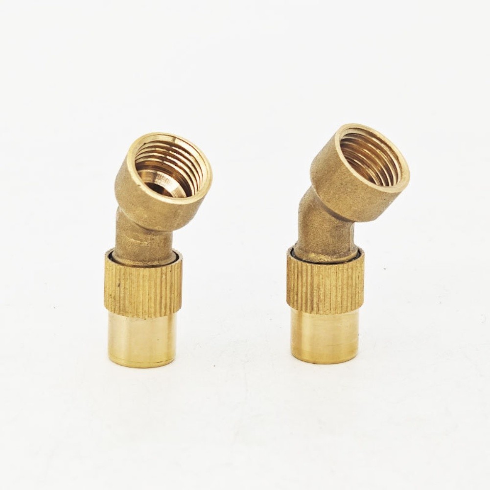 Highly Efficient 45 Degree Adjustable Nozzle for Agricultural Spraying