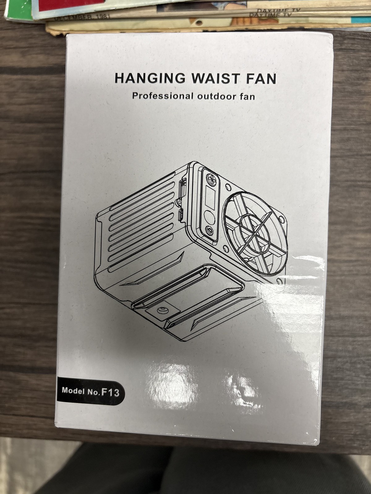 Hanging Waist fan