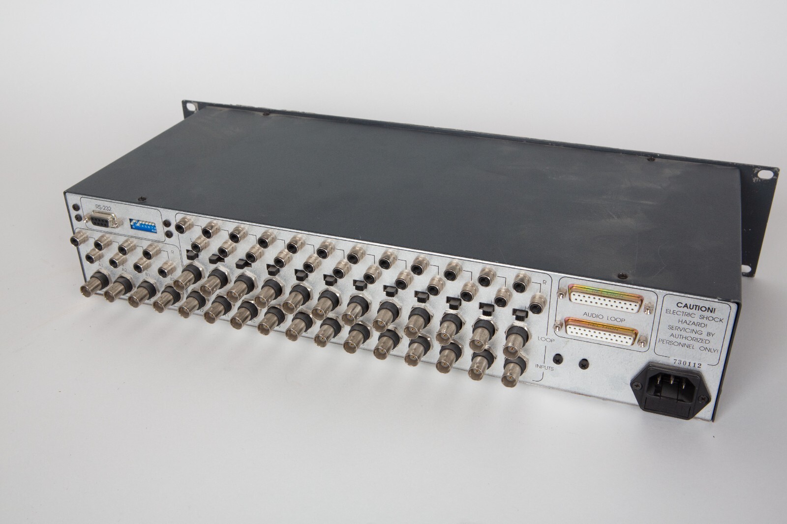 Kramer 12x2 Vertical Interval Matrix Switcher VS-1202