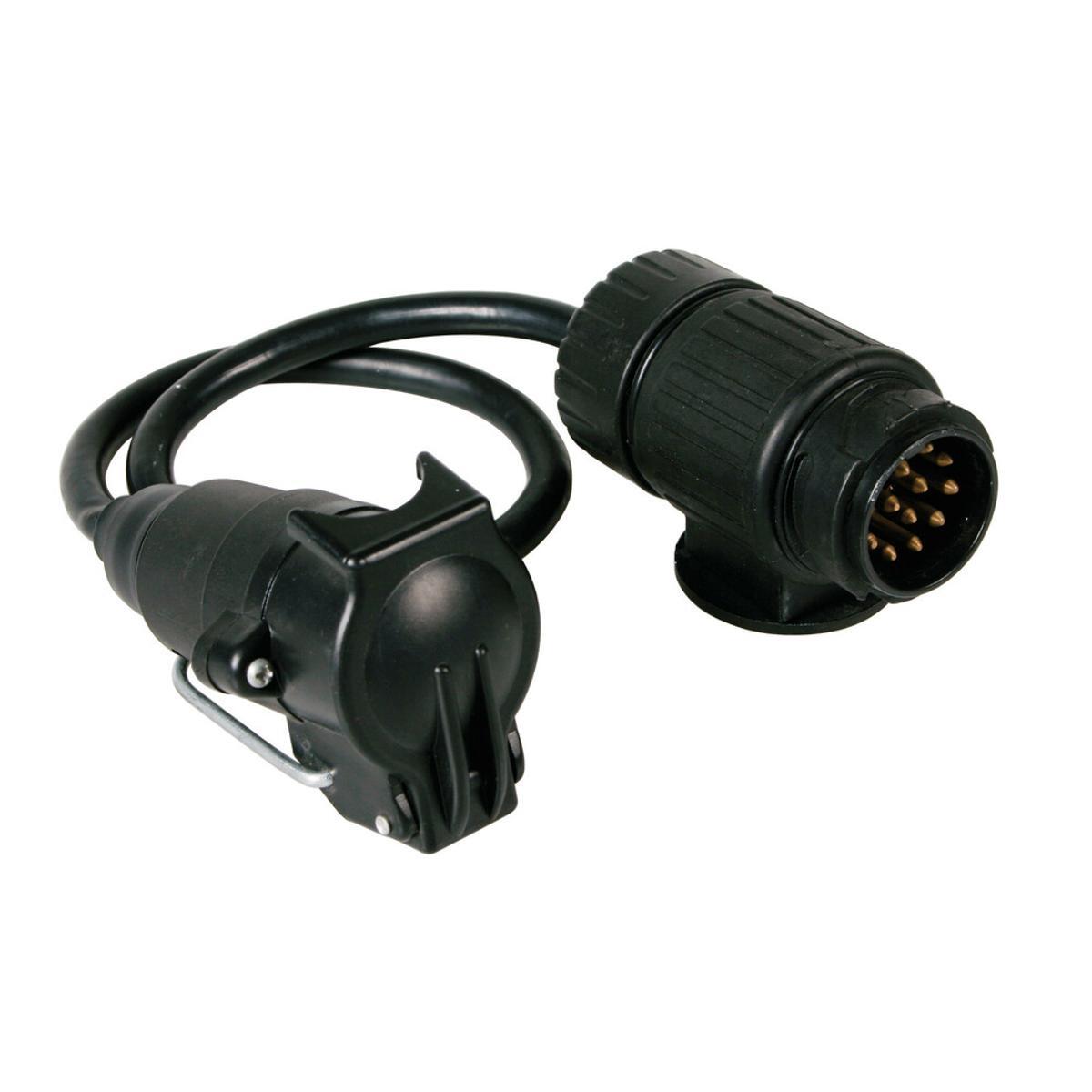 38991 13< >7 pole adapter with 40 cm wiring. 1pc