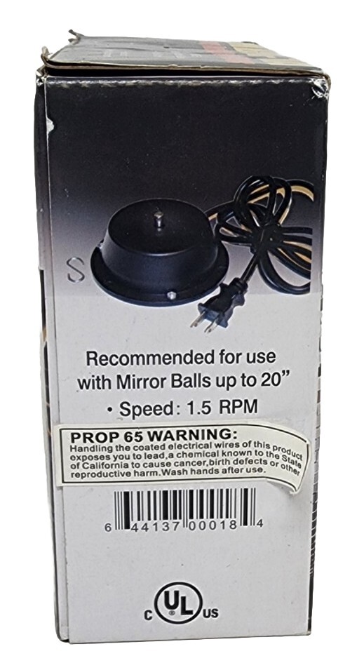 New Heavy Duty Mirror Ball Motor MBM-1A 110V Party DJ VEI