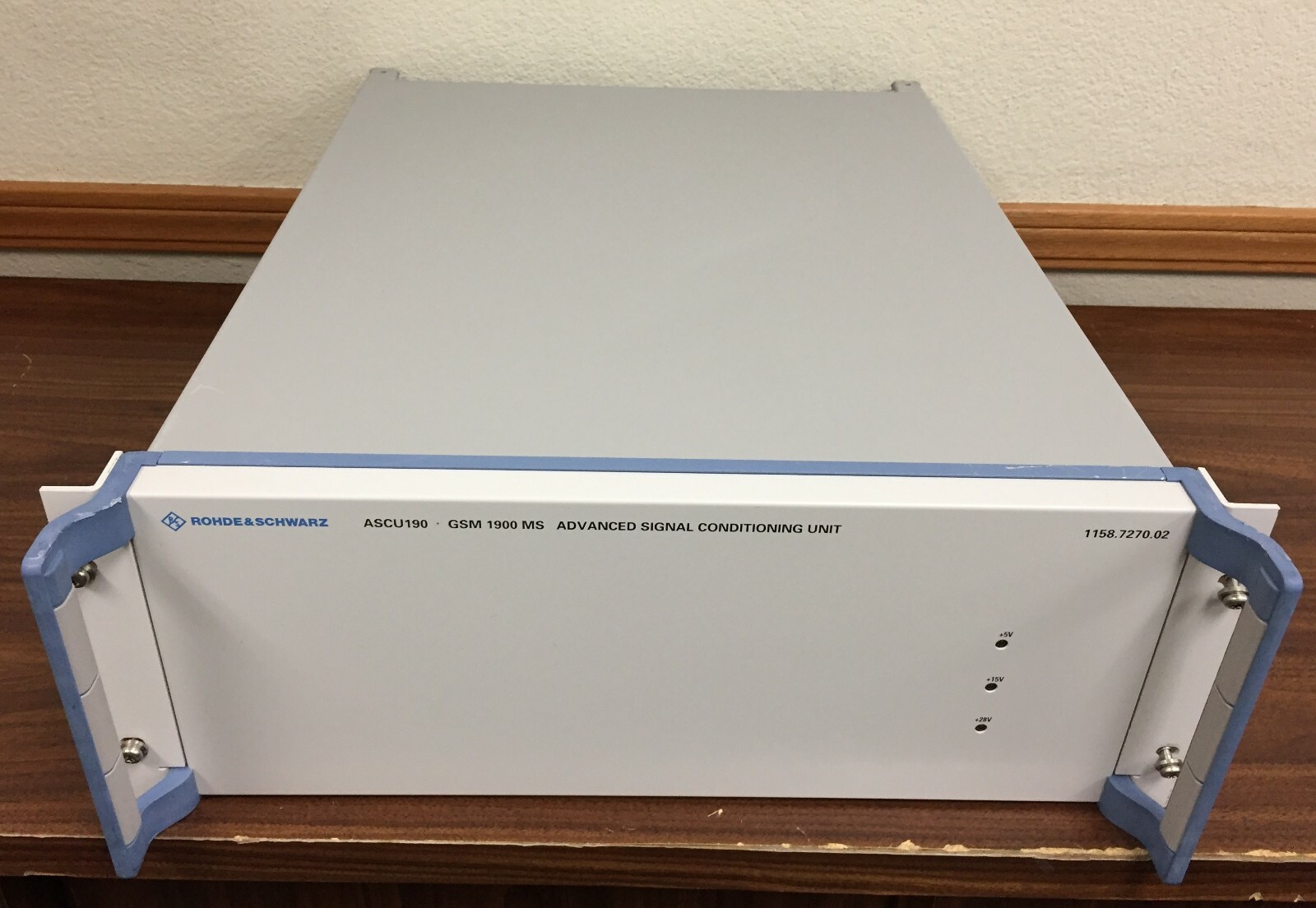 Rohde & Schwarz ASCU190 GSM 1900 MS Advanced Signal Conditioning Unit