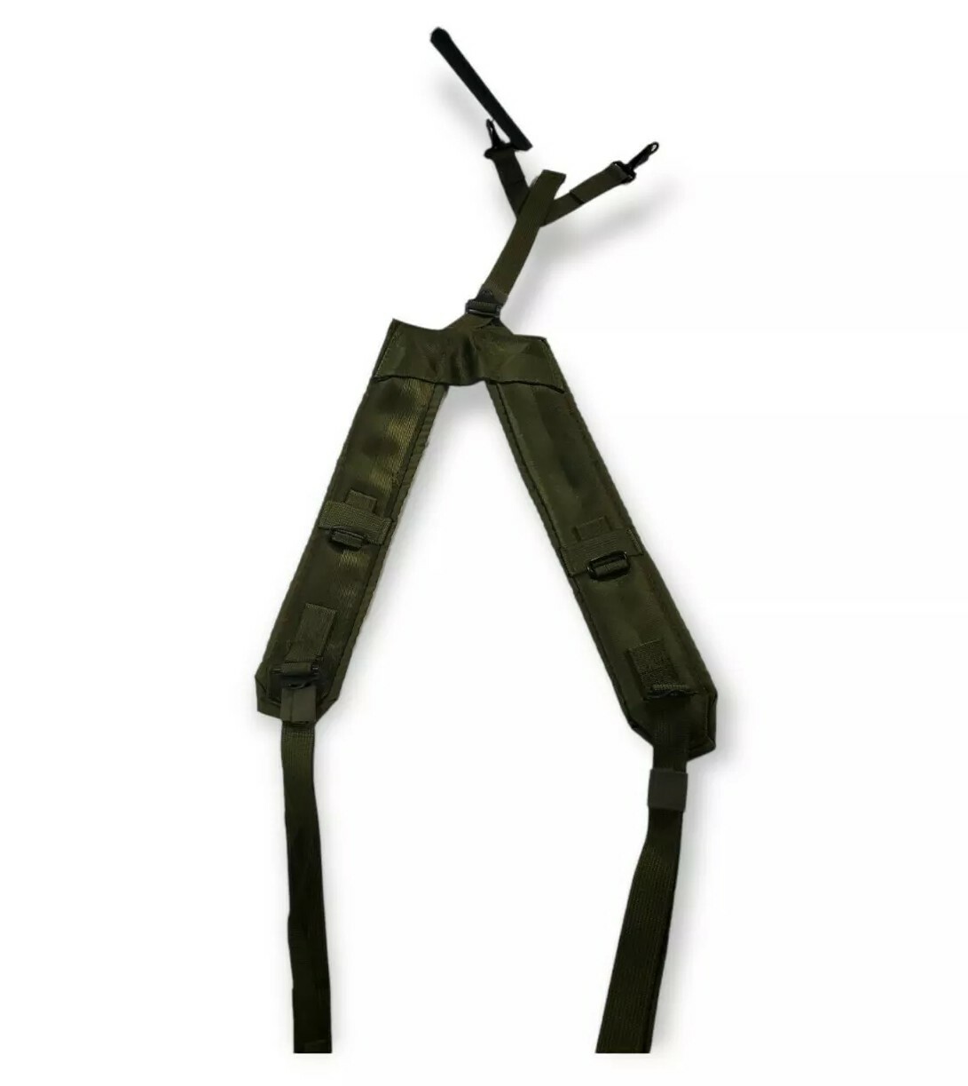 Suspender Individual Equip. Belt Military Raleighs Lion Clinic  DLA100