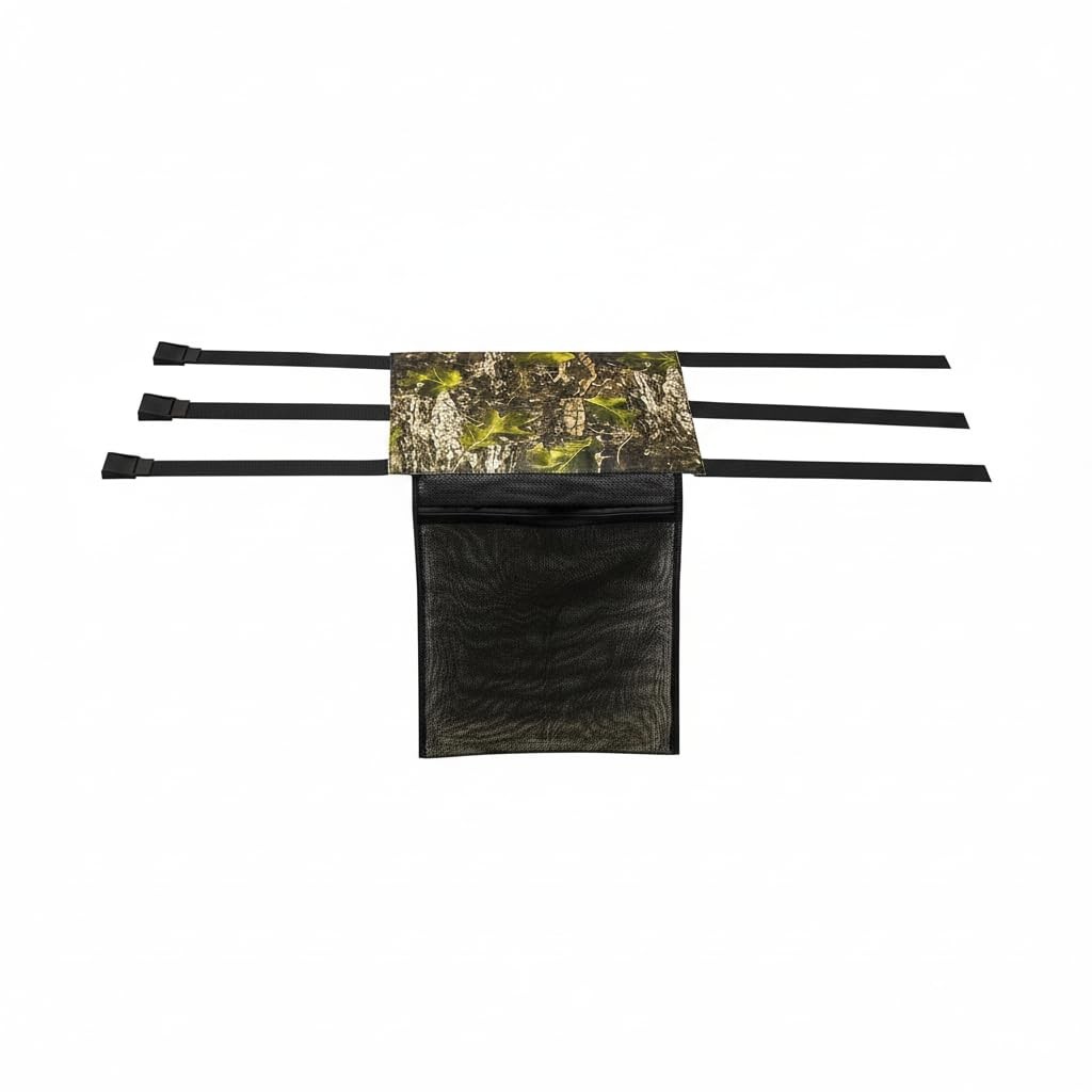 Tree Stand Seat Replacement with Storage Pocket, 16 x 12 Inch, Lightweight,