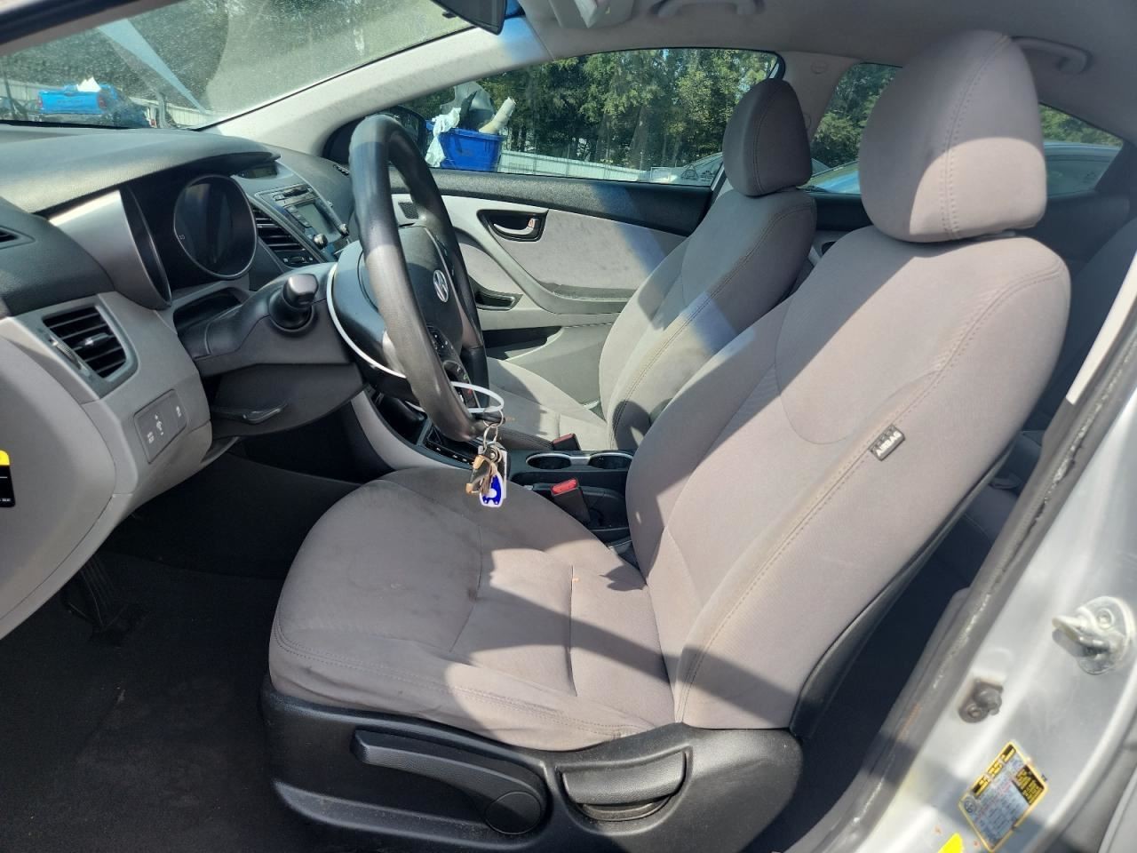 ELANTRA 2014 Glove Box 4874172