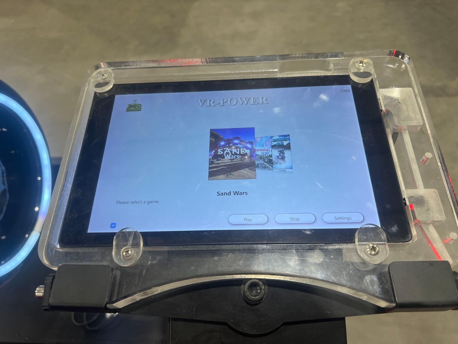 VIRTUAL REALITY VRMOTO MOTORCYCLE SIMULATOR WITH BILL ACCEPTOR