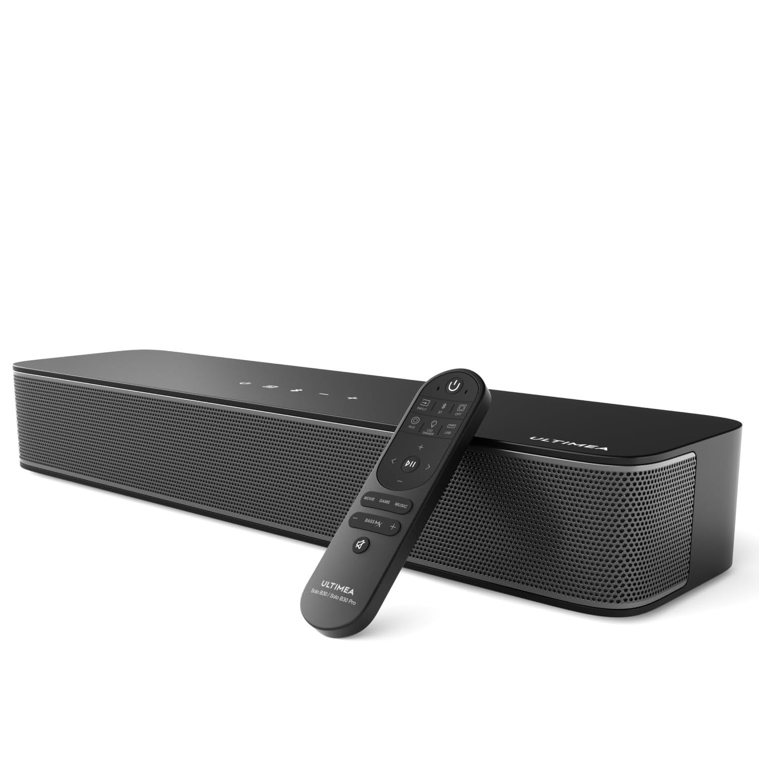 ULTIMEA SoundBar 2.1 All In One PC TV Speaker for Home with Built-in Subwoofer