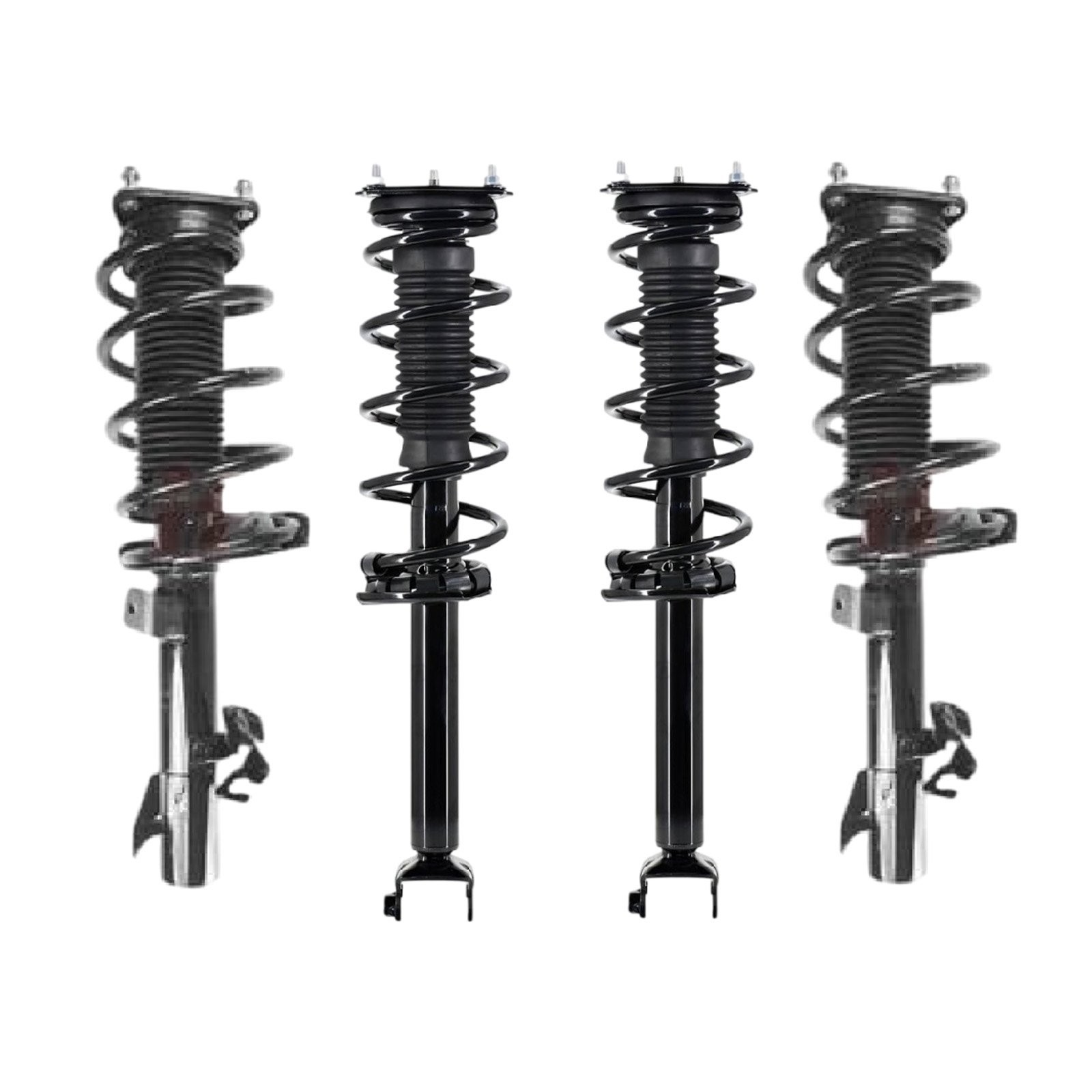 Complete FCS Front & Rear Coil Spring Assembly Fits Infiniti M37 M56 Q70 AWD