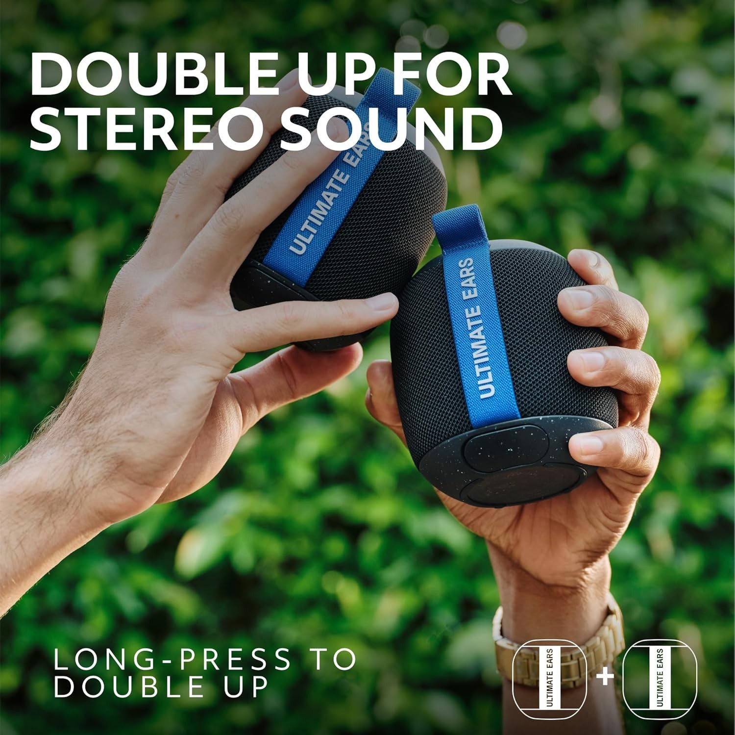 Ultimate Ears WONDERBOOM Play Portable Waterproof Bluetooth Speaker 131ft Range