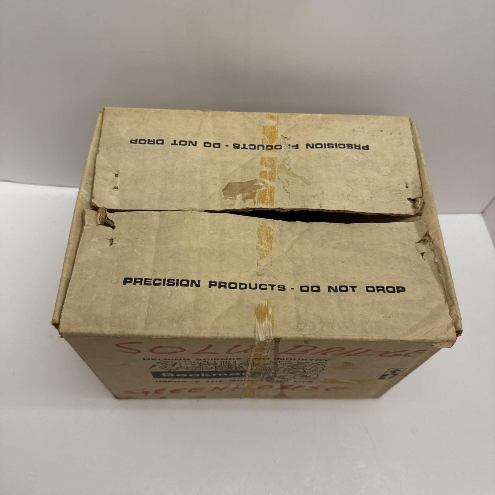 Beckman Solu-Bridge SD-B15 Conductivity Controller Science Electronics Box