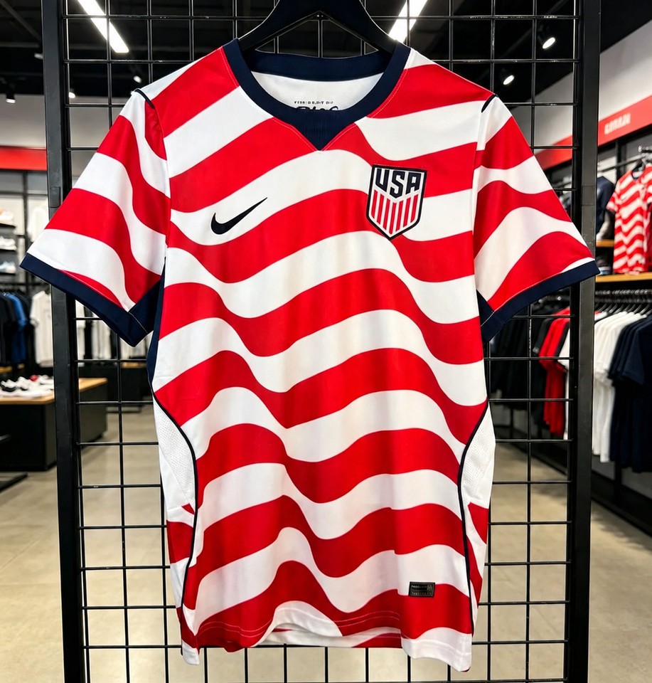 Xxl The home jersey for the U.S.A. men's national SOCCER  2026 World Cup -2xl