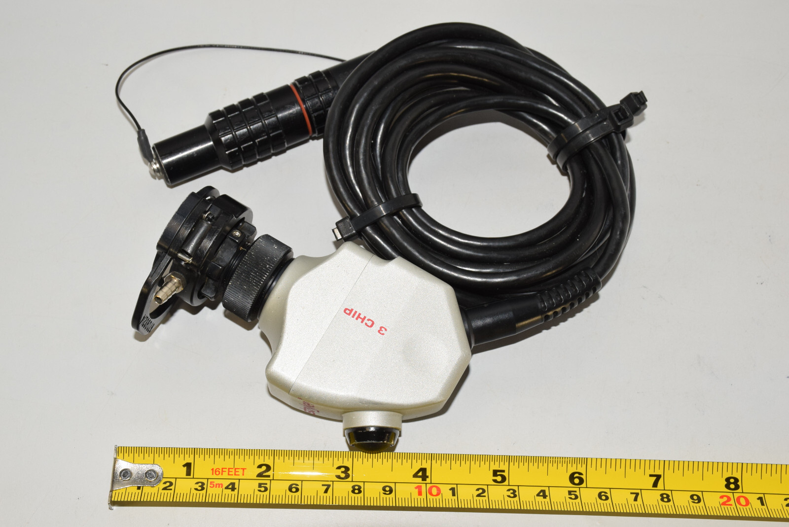 Stryker 782 Digital 3 Chip Camera Head For Endoscope - Untested