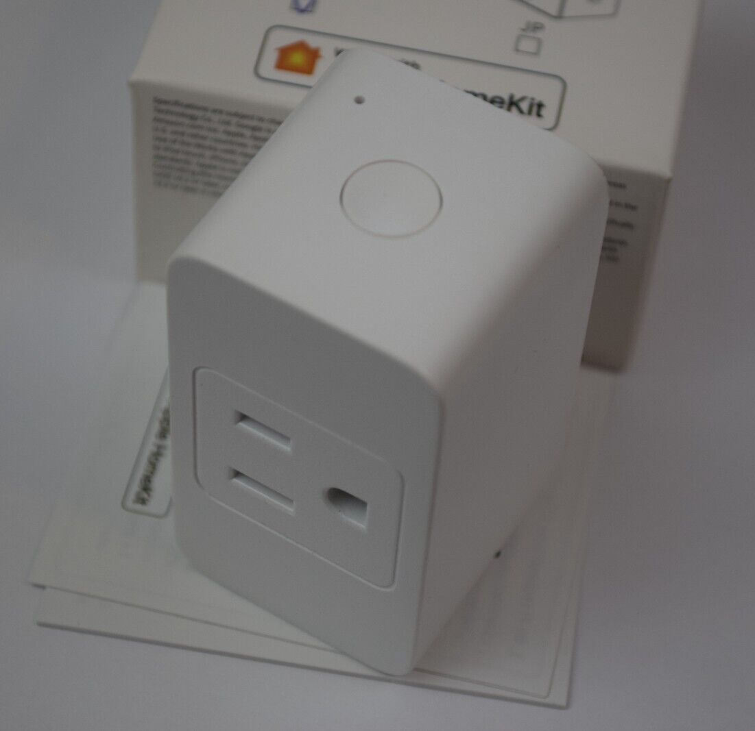 ReFoss MSS110 WiFi Plug Mini -Works with: Apple HomeKit, Alexa, Google Assistant