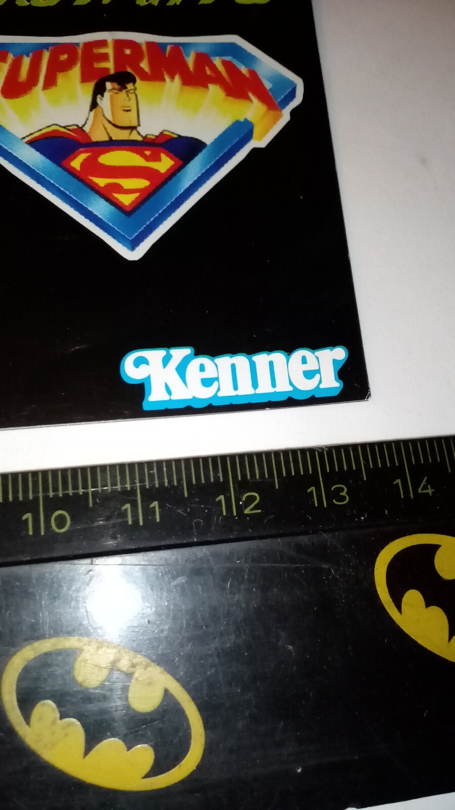 Batman Kenner Action Figures Booklet, Toy Guide Brochure 1994