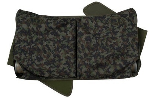 New Battle Tested Magazine Pack Woodland Digi Paintball Bag