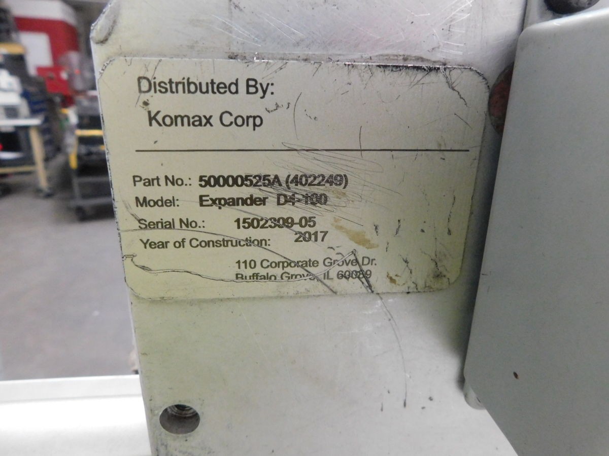 SLE, KOMAX EXTENDOR D4/100 GROMMET EXPANDING DEVICE M4869