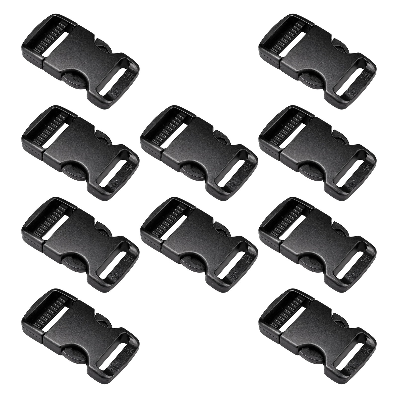 Strapworks unisex-adult Plastic BucklePlastic Single Adjustable Side Release ...