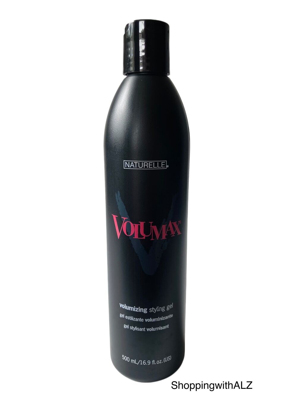 NEW Naturelle Zotos Volumax Volumizing Styling Gel 16.9 oz