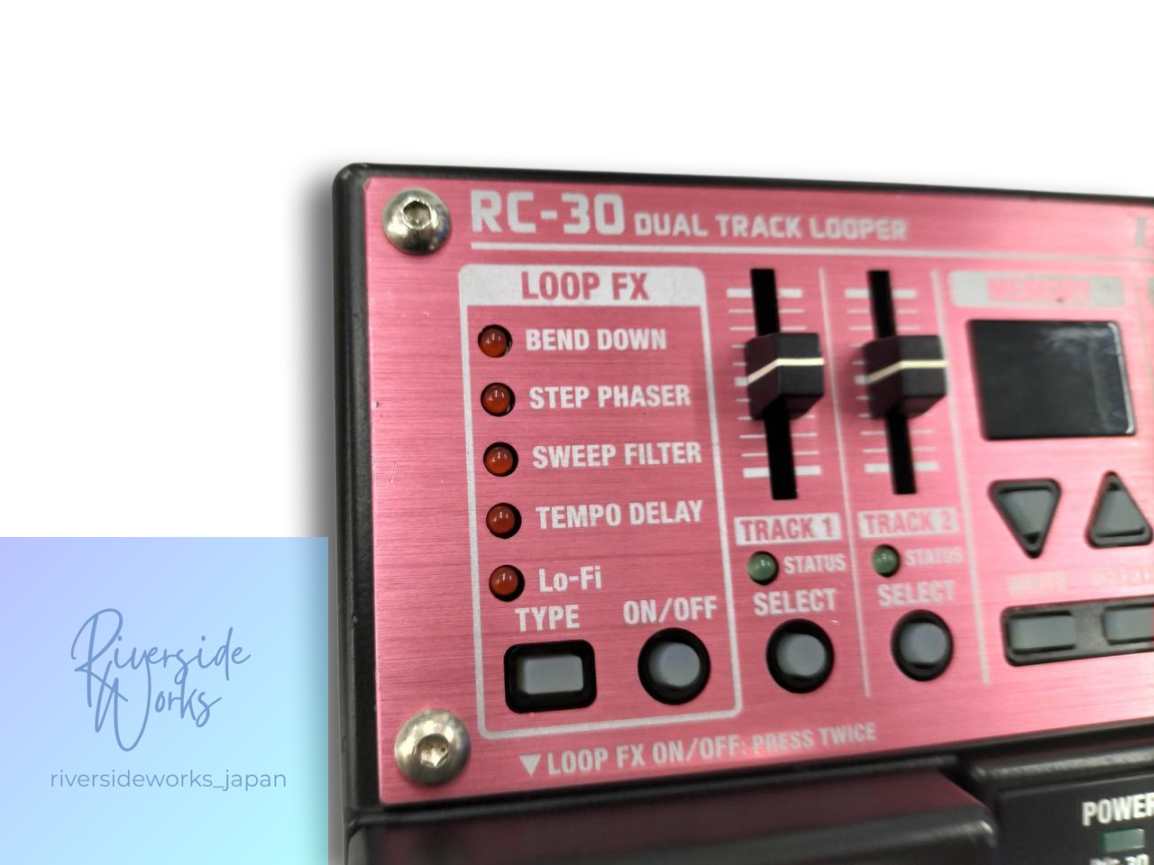 BOSS Loop Station RC-30