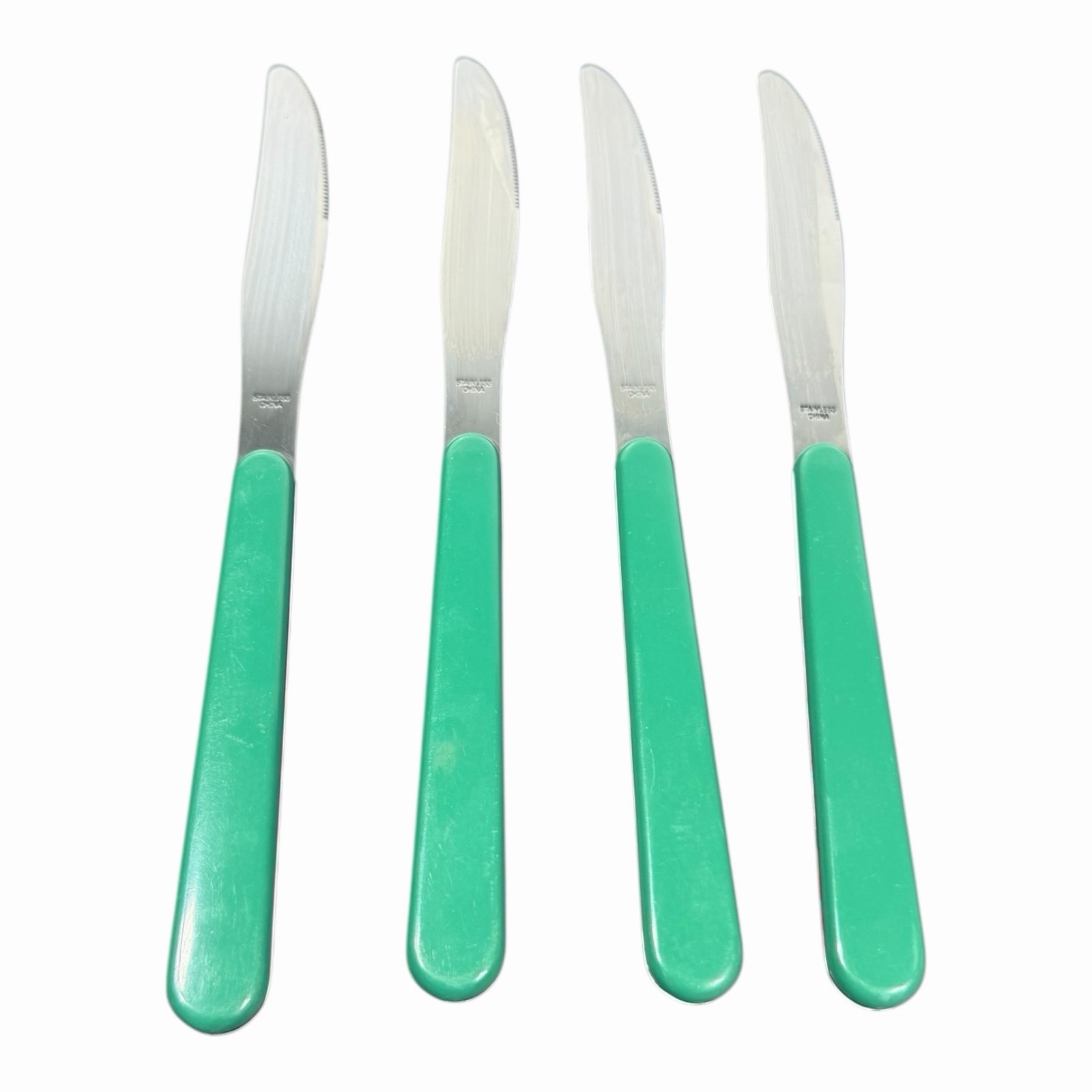 Pfaltzgraff SNOW BEAR Stainless Flatware Service For 4 Fork Knives Spoons 20 Pc