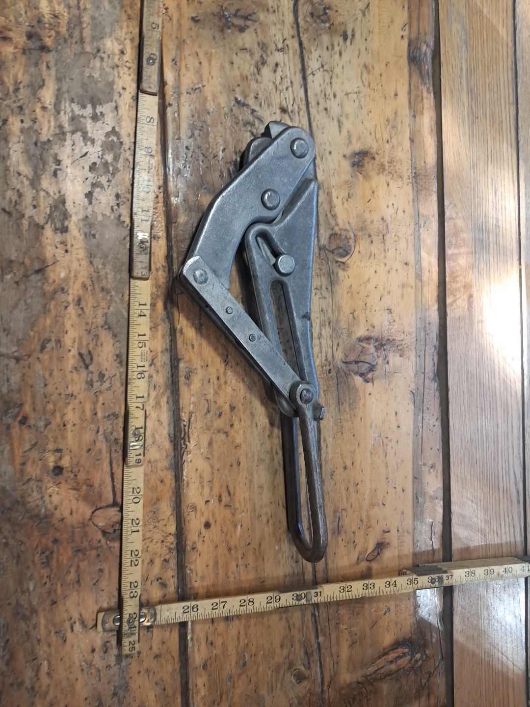 Klein USA Chicago Grip 1628-5 8000# Wire Cable Puller - Pulling Tool Os204