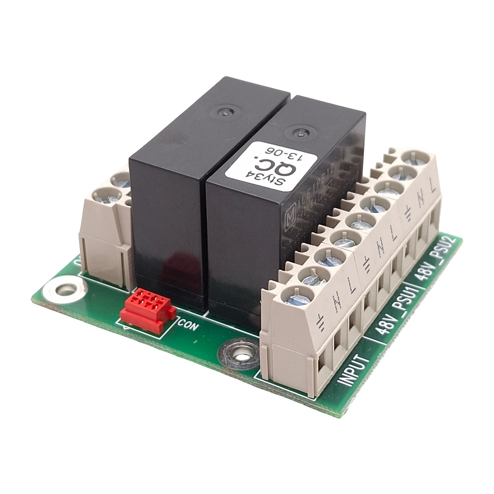 Universal Robots JM868 Rev. F Current Distributor Module, 54mm x 47mm
