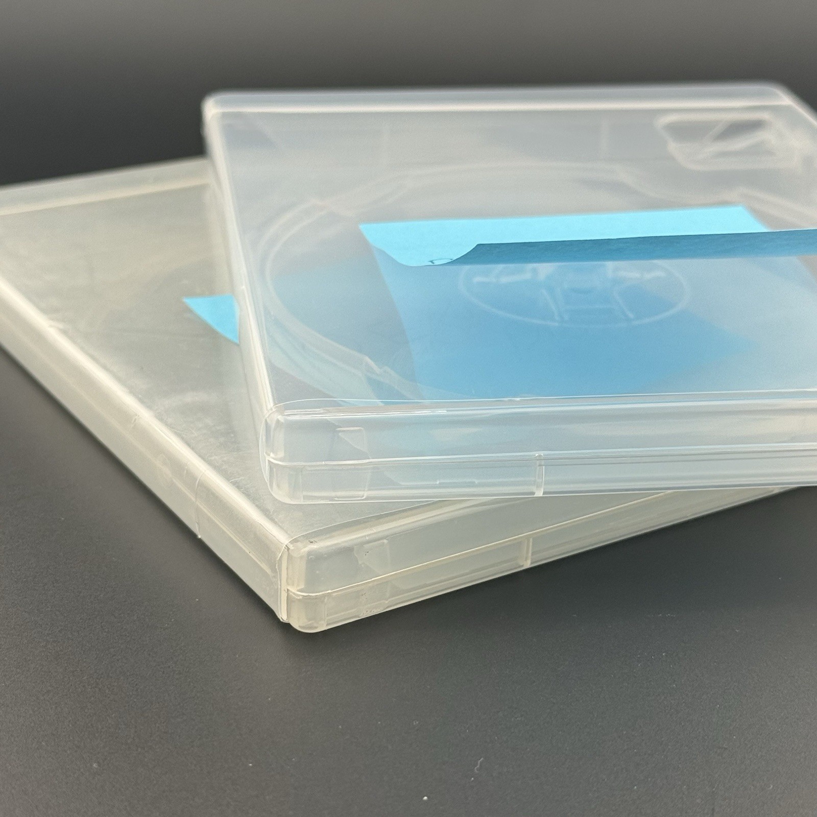 NEW Playstation 3 PS3 Replacement Boxes Cases Disc Game Case Clear Free Shipping