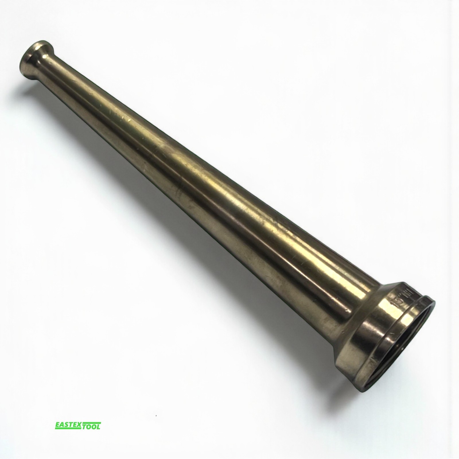 DIXON POWHATAN 100 PSI MAX  1.5" NH BN15F 10" LENGTH BRASS FIRE HOSE NOZZLE