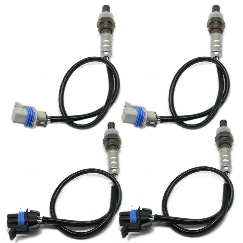 4pcs Upstream&Downstream Oxygen O2 02 Sensor for 04-07 Chevy Express 1500 5.3L