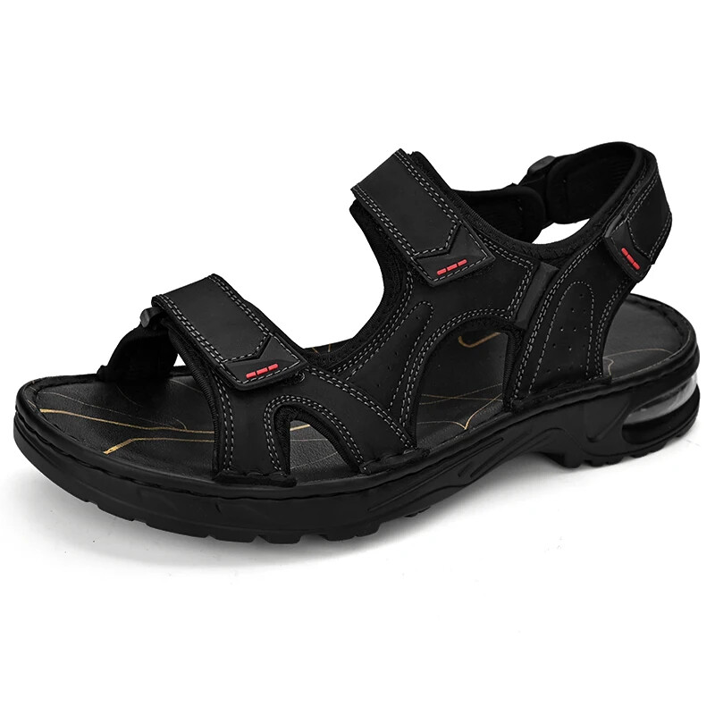 Summer Mens Casual Shoes Flats Non-Slip Sandals Beach Shoes Breathable Sneakers