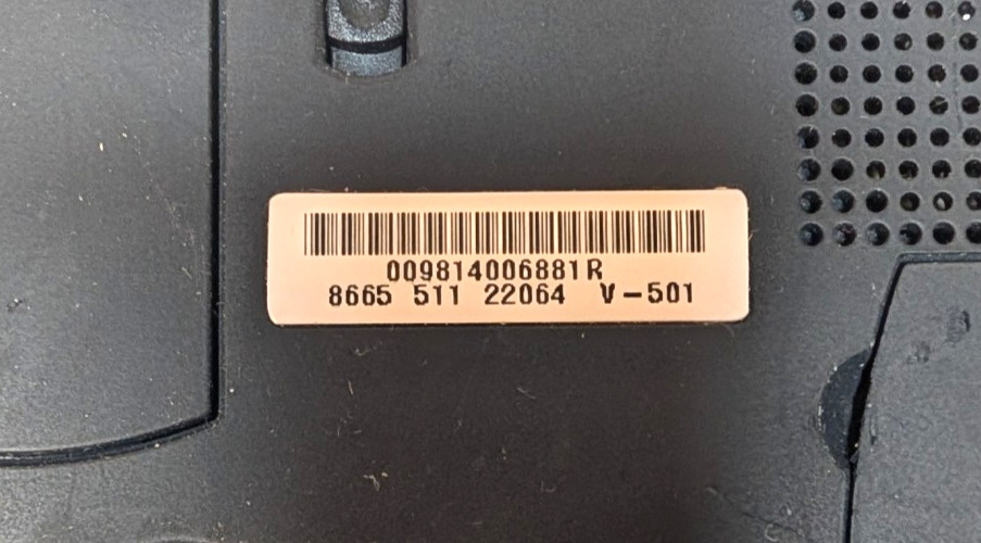 Philips Velo 500 Series Palmtop Pocket Computer Windows CE -- Vintage Computer
