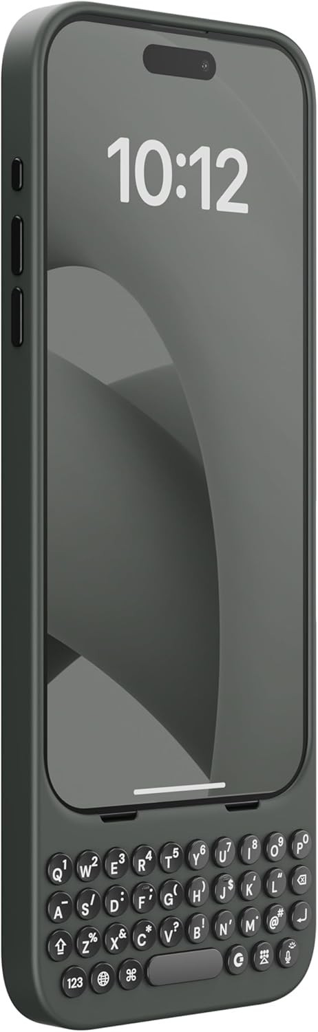 Clicks Keyboard for iPhone 16 Pro Max – Onyx (Open Box)