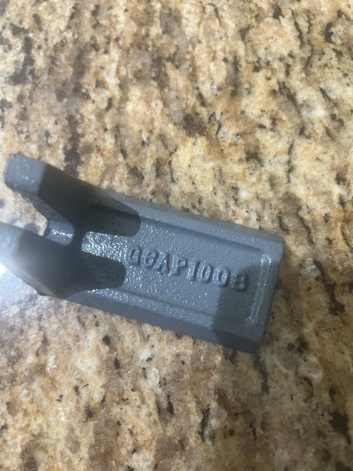 BALDOR Grinder, G6AP1008, TOOL REST