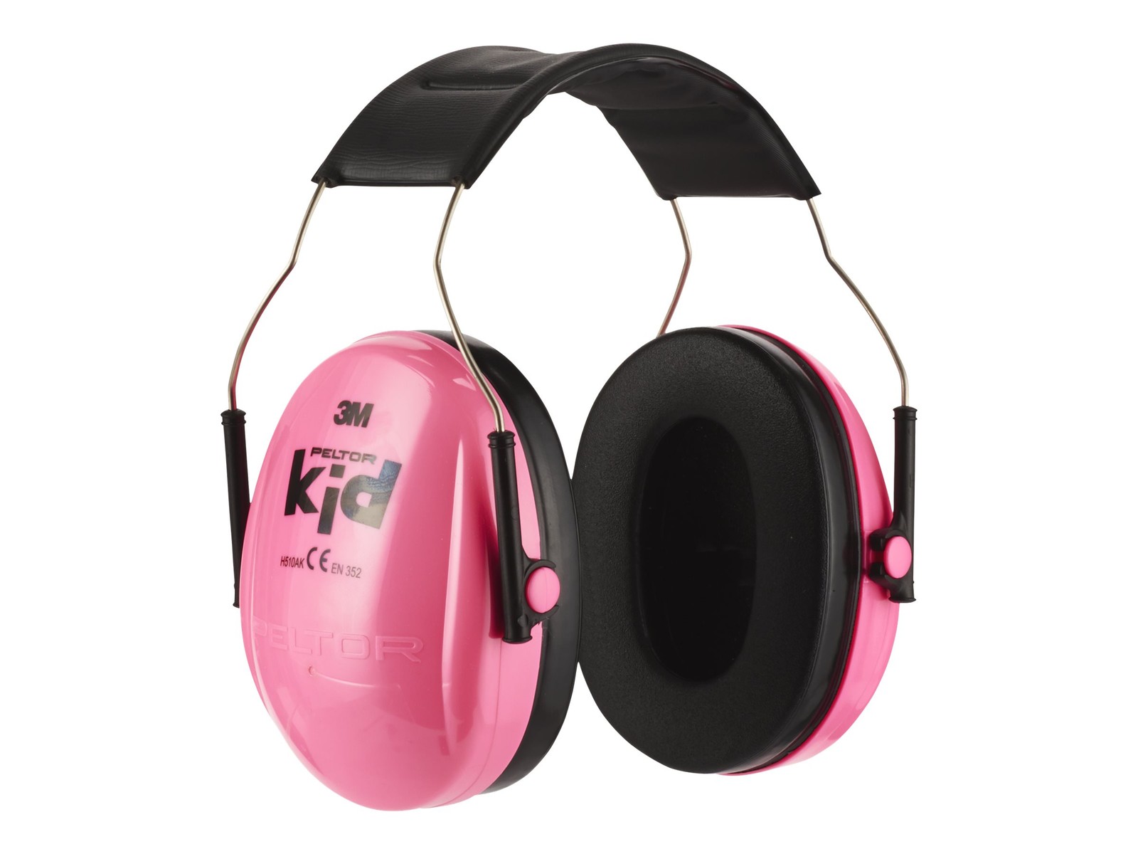3M H510AKGC1 Child Female Pink Headband Earphone 27dB Pink H510AKPC1