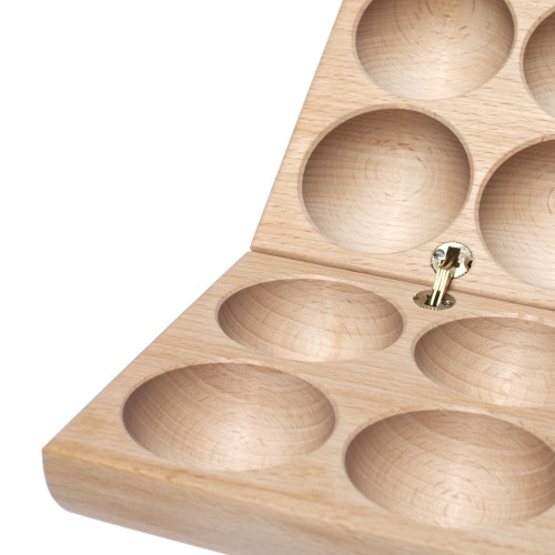 BAO - HUS - Two Mancala Games On One Game Board
