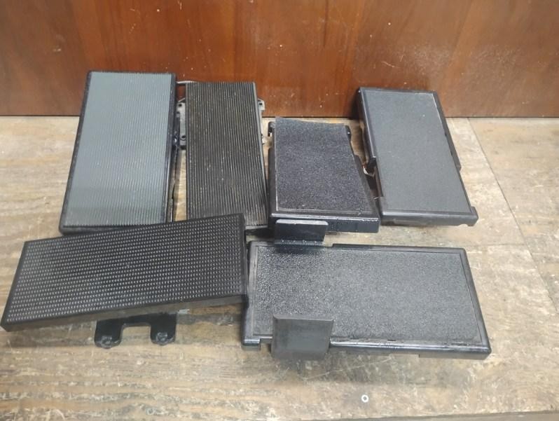 Vintage Lot of (6) Organ Volume Expression Pedals MAKE OFFER!
