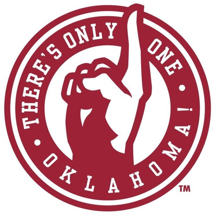 Oklahoma Sooners Sticker NCAA Football Die Cut Laminated