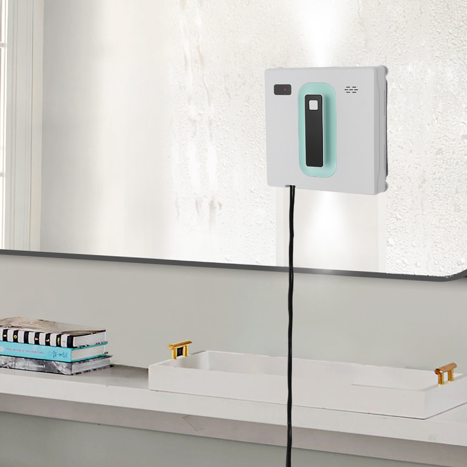 Automatic Window Vacuum Cleaner Window Cleaning Robot With Remote Control/APP