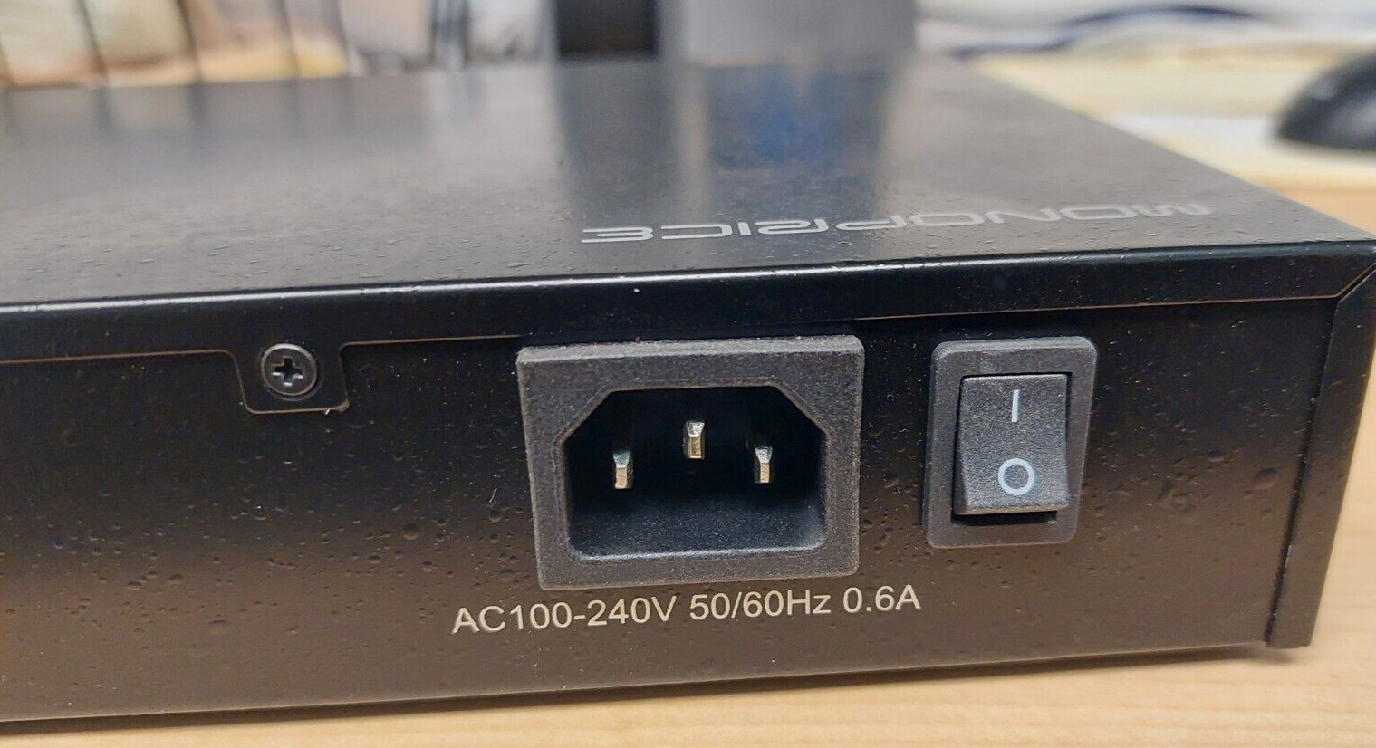 Monoprice 24 port Unmanaged Gigabit Ethernet Switch