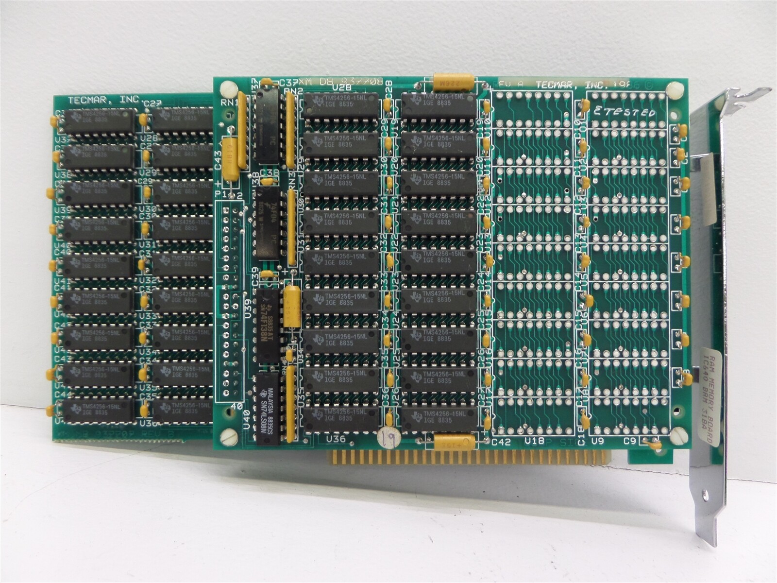 GE Fanuc IC640BRM318A RAM Memory Board