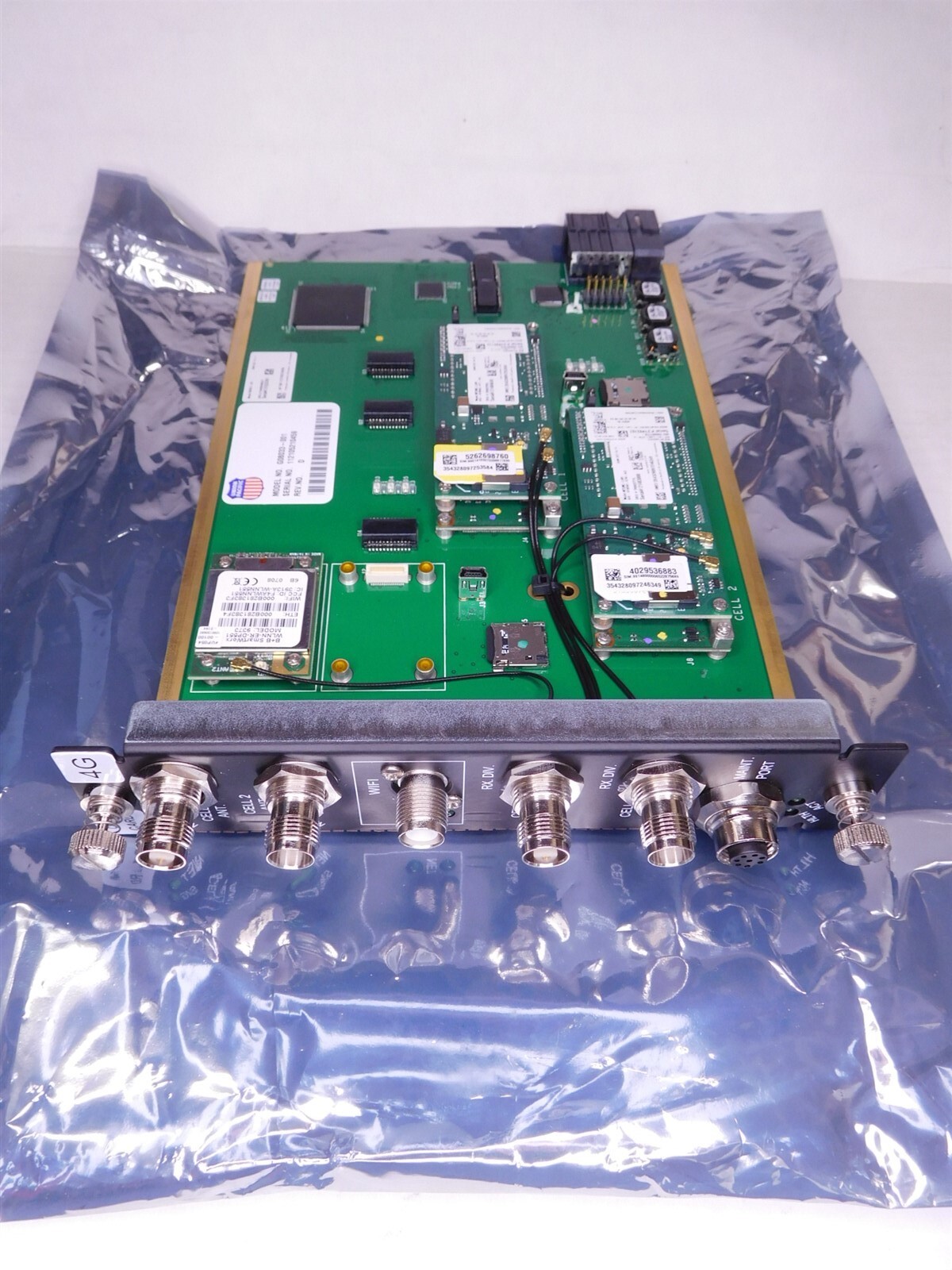 Union Pacific G08033-001 4G COM Communication CARD Module (S8-12)