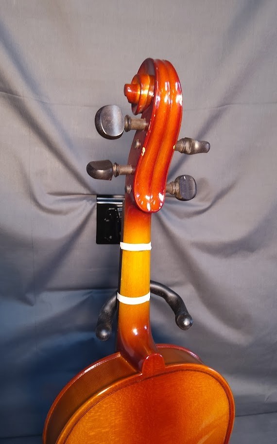 Hans Garrett violin