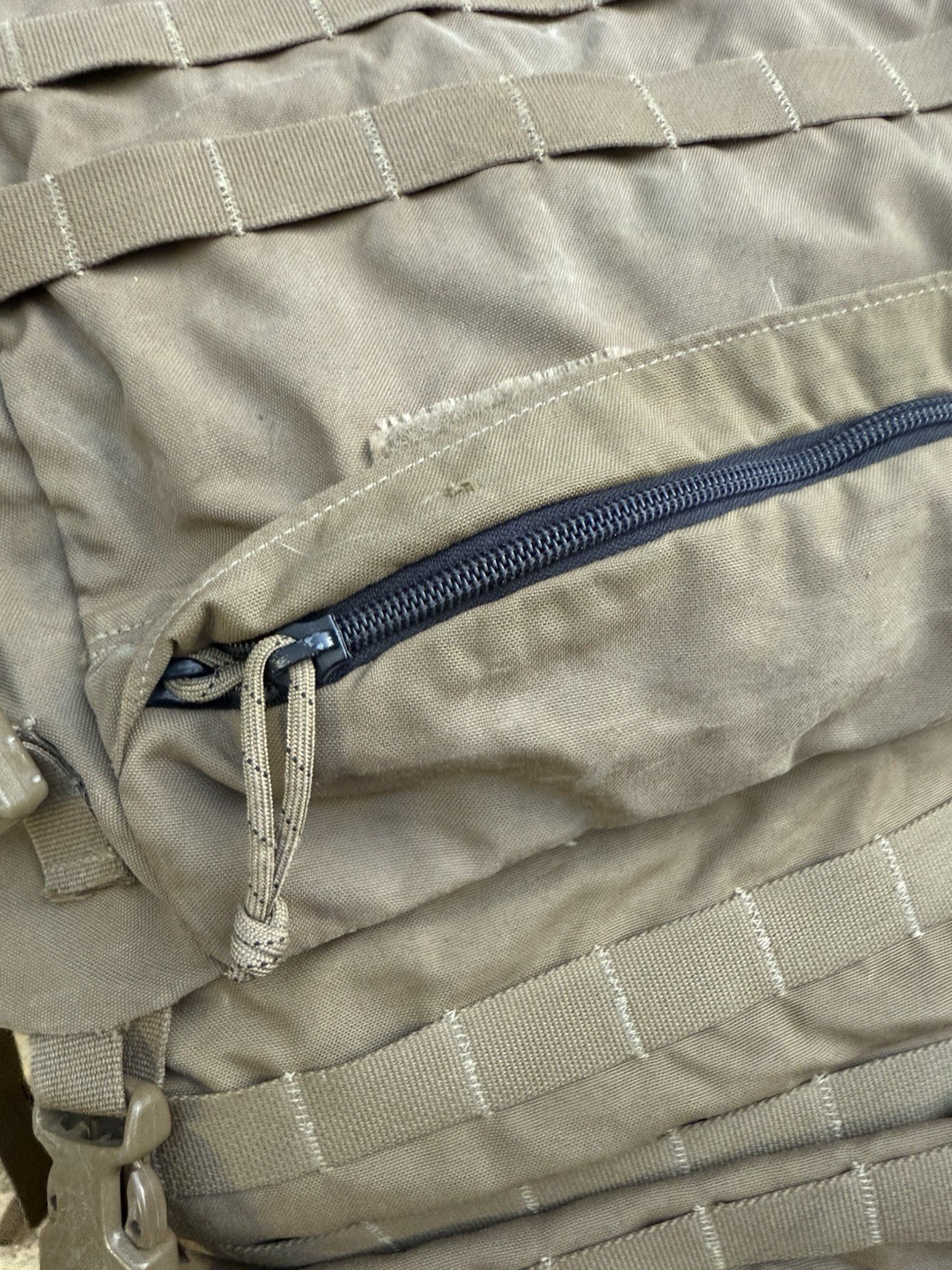 Original USMC Rucksack FILBE Large Main Pack Only - Coyote (Used)