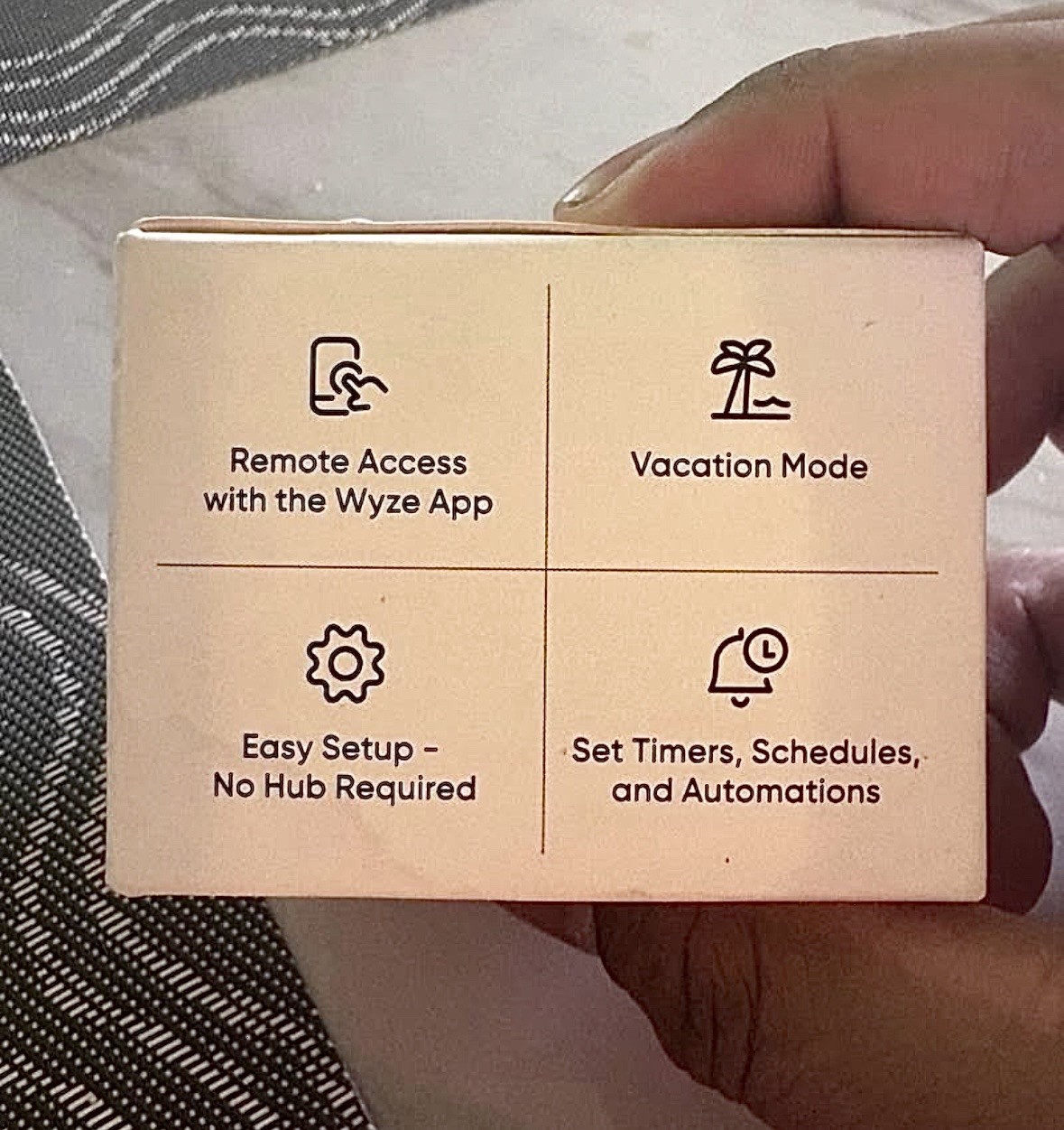 Wyze WLPP1CFH Smart Plug White, 2-Pack, WiFi Bluetooth 4.2