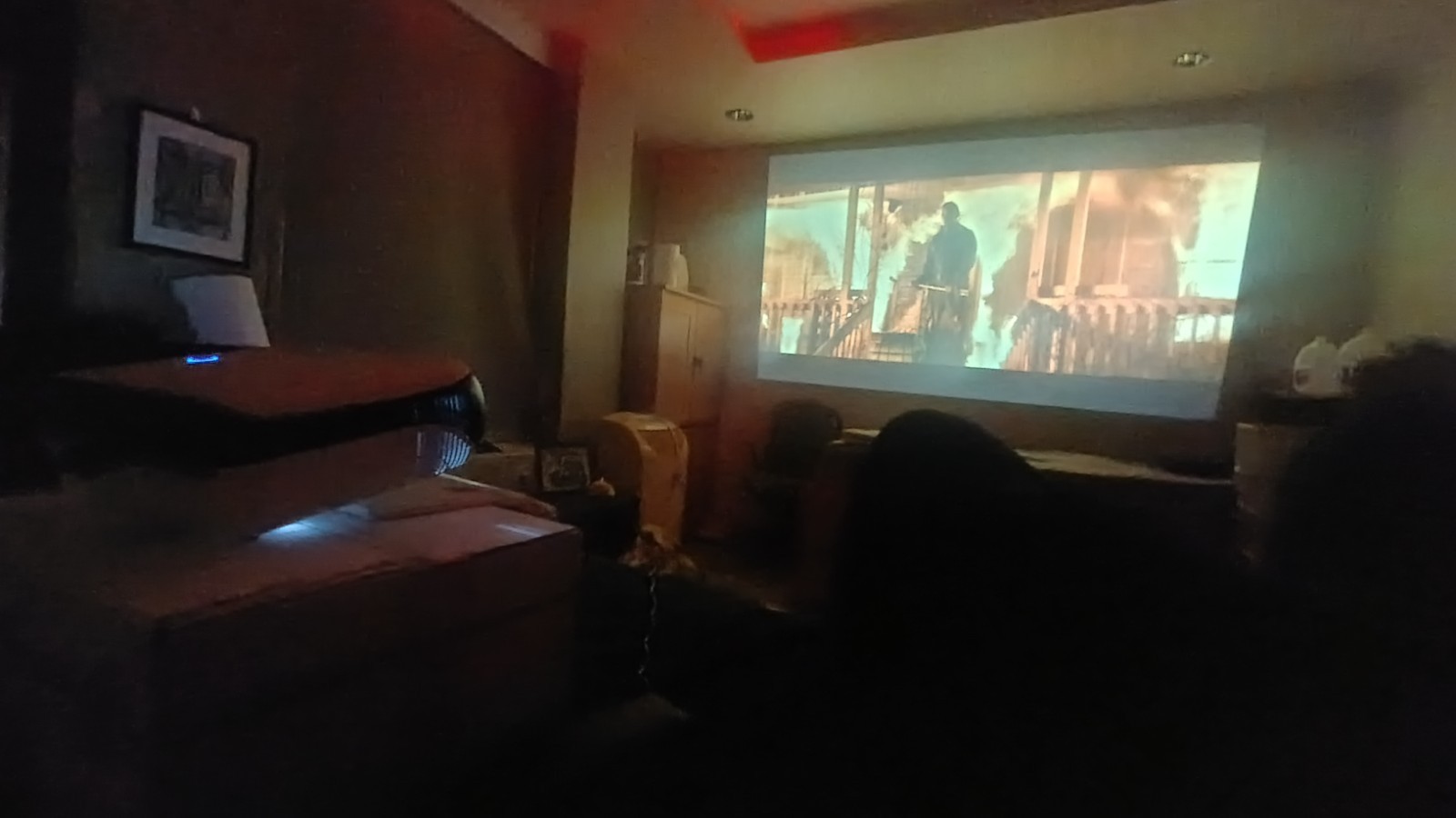 happrun h1 projector