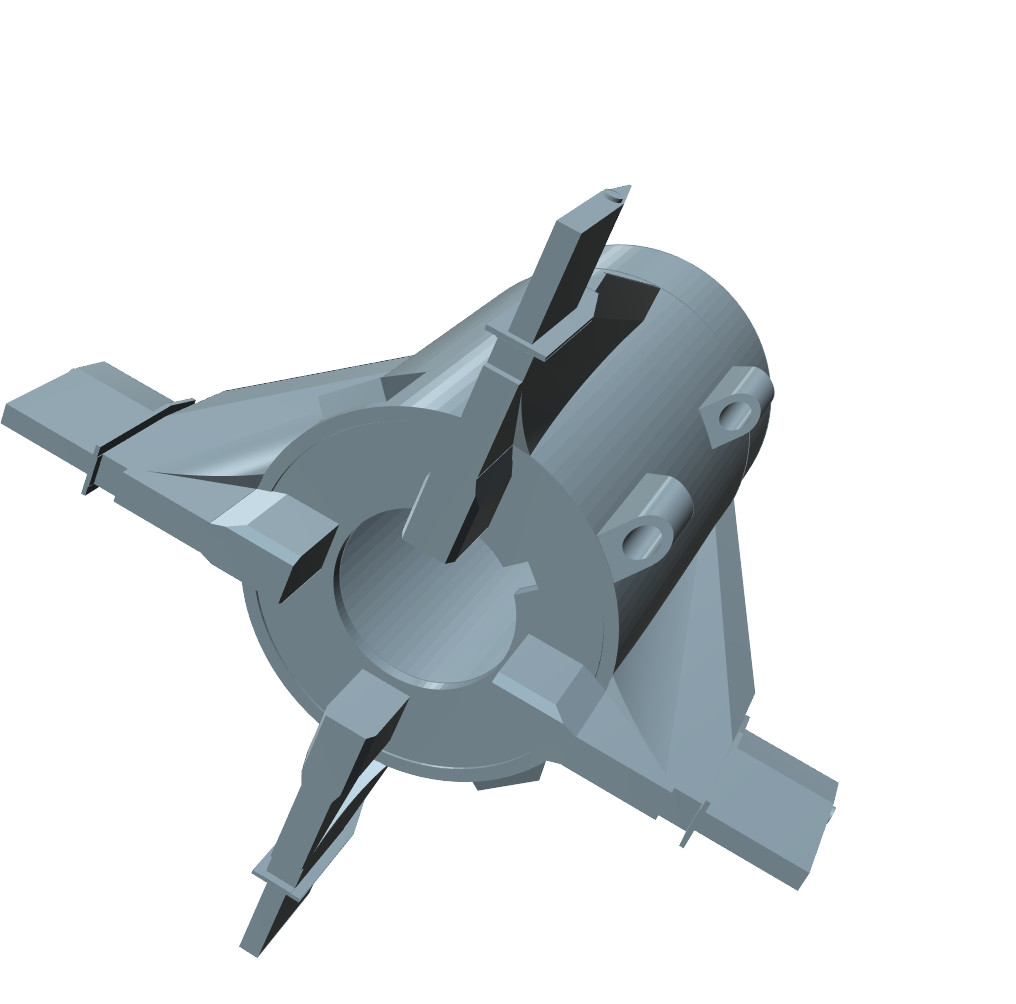 Redstone Fin Can